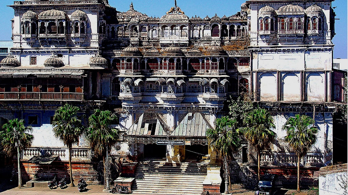 Ranjit Vilas Palace Faces Neglect, Conservation Demands Grow In Ratlam