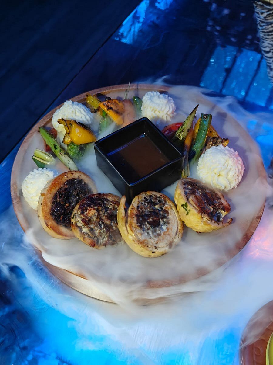 Arctic Flame Roulade
