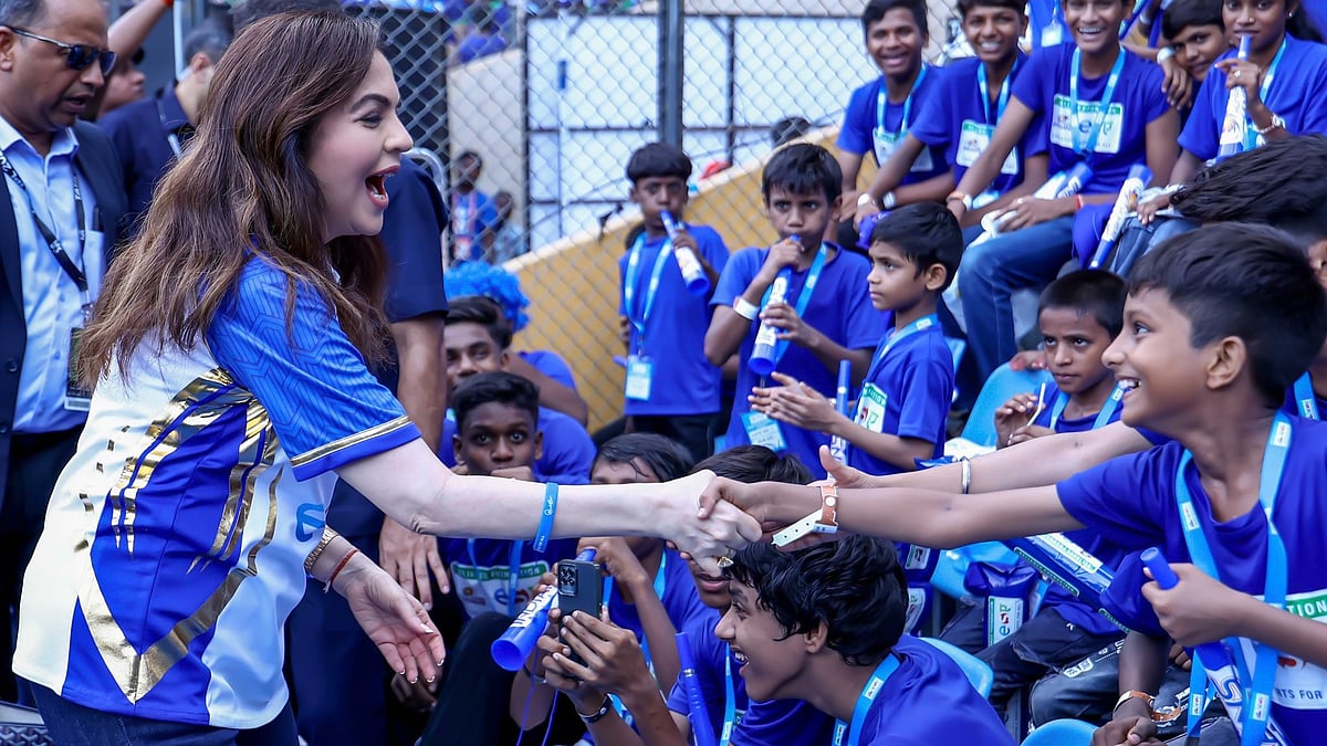 Mumbai Indians’ Special ESA Match Brings Joy To Thousands Of Underprivileged Kids