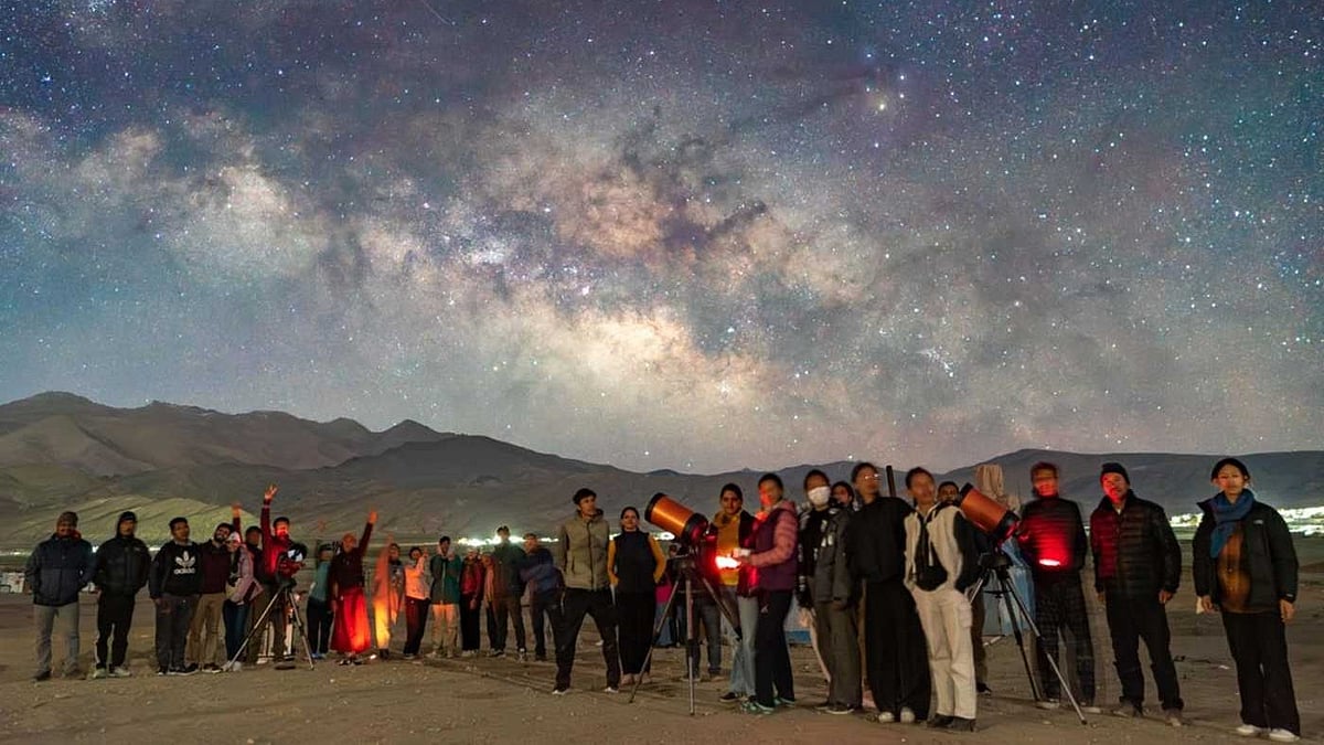Ladakh Astro Festival Promotes Astronomy, Tourism And Dark Sky Conservation
