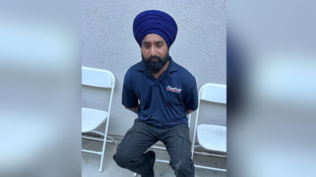 ICE Arrests Indian National In Los Angeles Over Theft, Vandalism Charges; Deportation Proceedings Underway