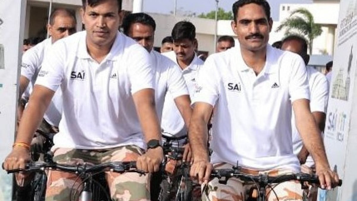 Sports Authority Of India Holds ‘Sunday On Cycle’ Rally In Bhopal To Promote Commonwealth Games 2030 Bid
