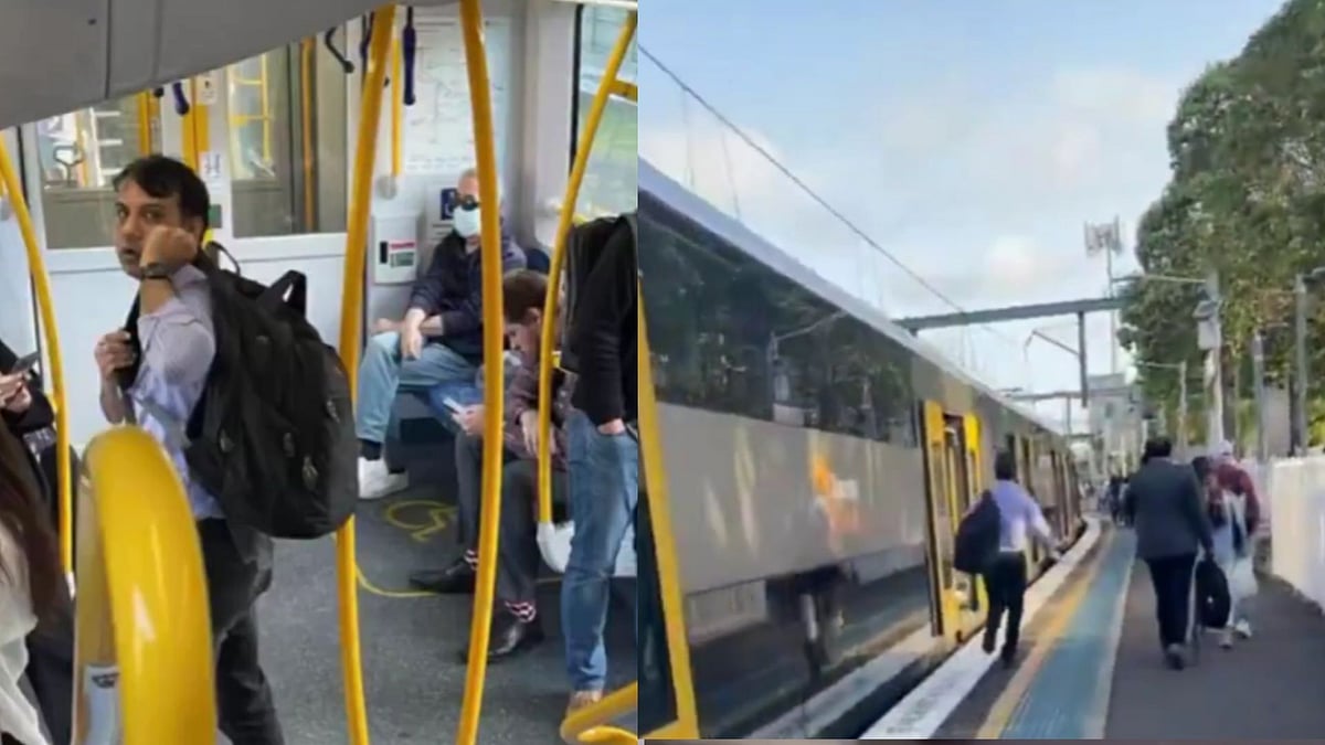 'Stop Running': Woman Alleges Sexual Harassment On Sydney Train, NSW Police Launch Investigation - VIDEO