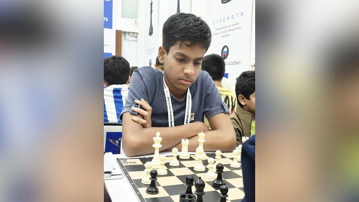 All India Chess Masters: 1540-Rated Soham Stuns 1917-Rated Shardul In Round 2 Upset