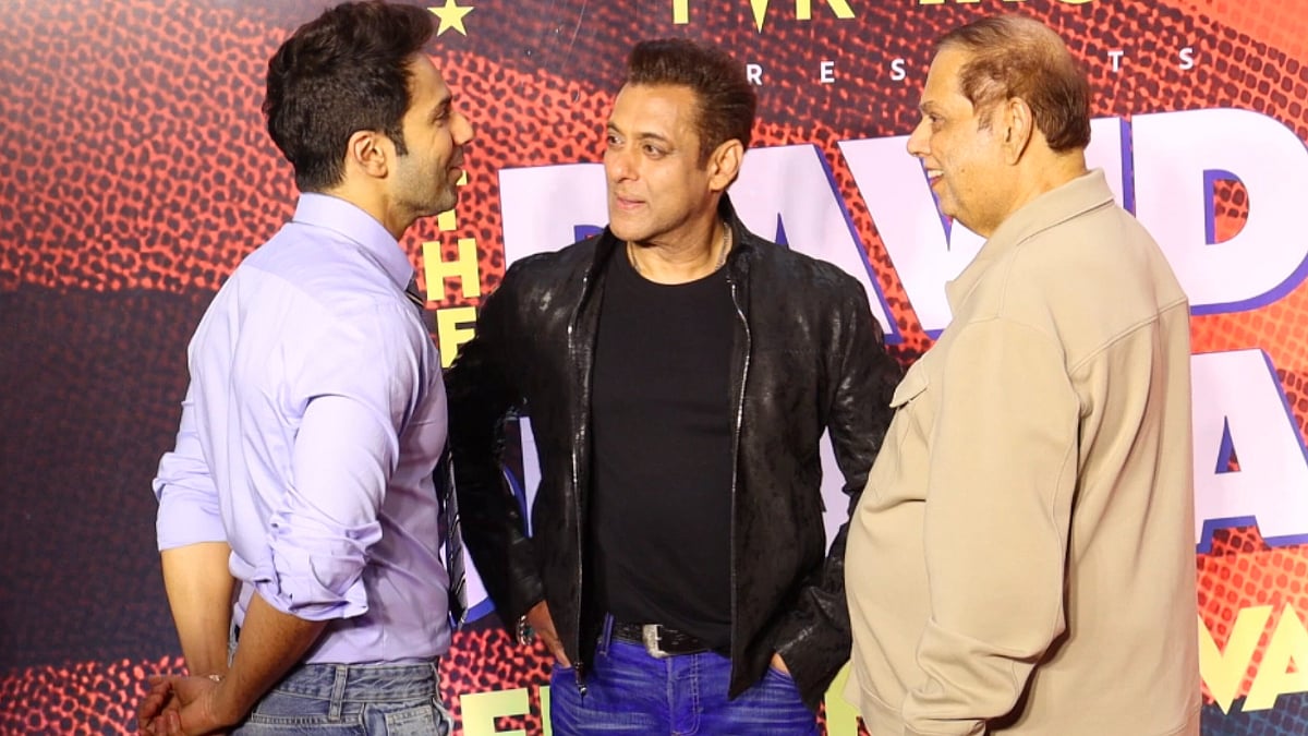 'Bhai, Rehne Do...': Varun Dhawan's REACTION To Salman Khan's Hilarious Dig Over Recreating Chunnari Chunnari Goes Viral- VIDEO