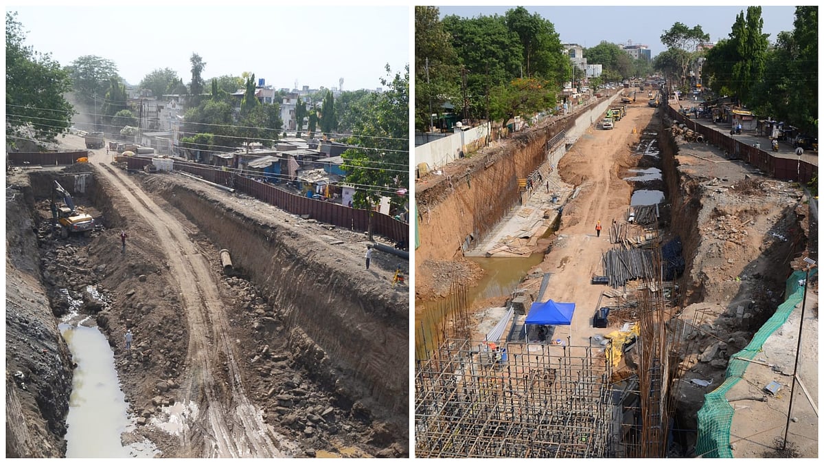 Nashik: Two Service Roads Worth ₹10 Crore Dug Up Within Two Years For Kumbh Mela Ring Road Project