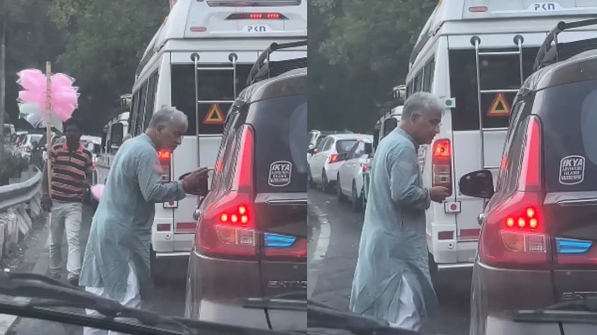 'I Couldn't Simply Stand': Man Returns Littered Waste Back To Tourist In Mussoorie; His Calm Confrontation Wins Praises - VIDEO