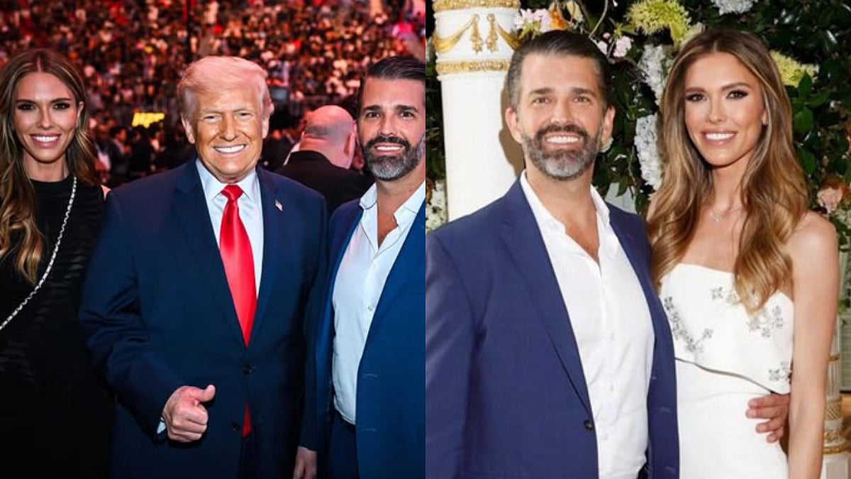 Newlyweds Donald Trump Jr. & Bettina Anderson Celebrate Intimate Wedding In Bahamas; Share Dreamy Inside Moments