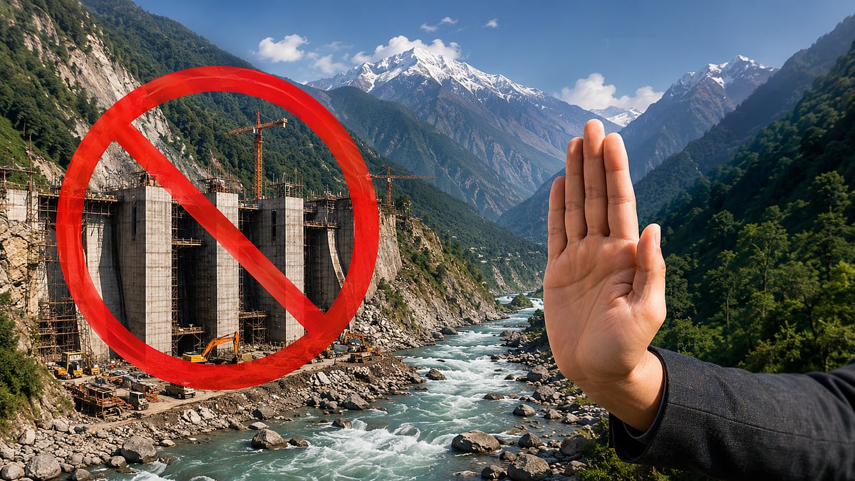 Central Government Has Decided Not To Allow Building Of New Dams In Uttarakhand