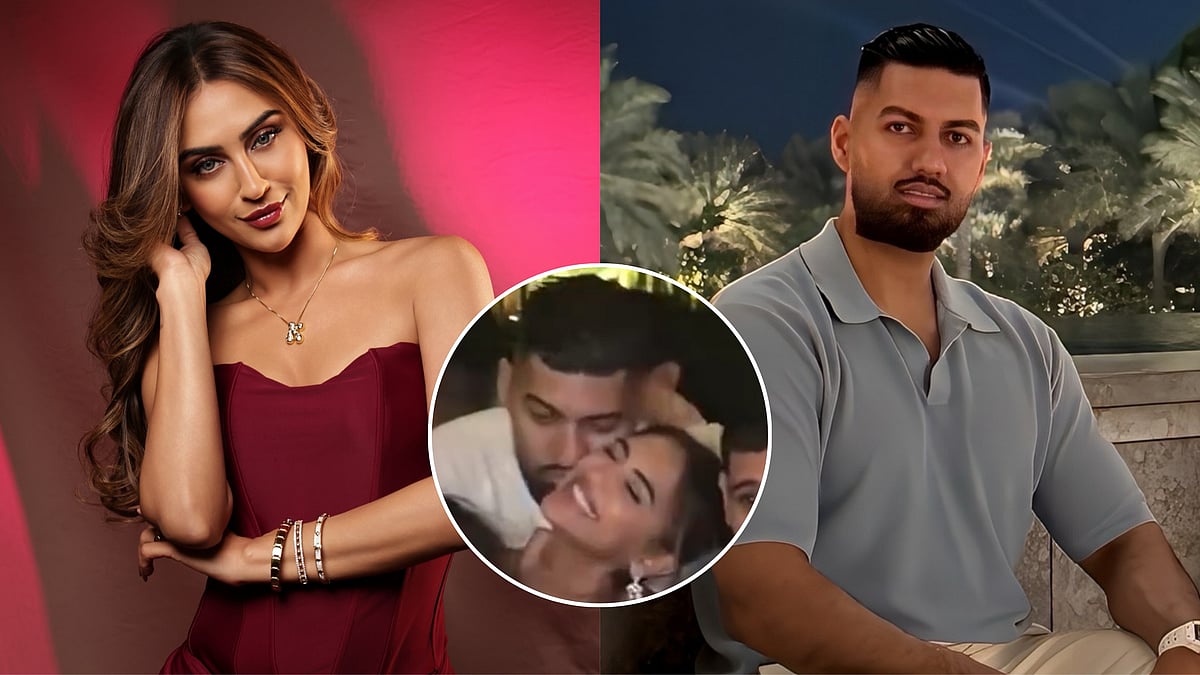 Krystle D'Souza Dating Desi Bling Fame AP After Breakup With Restaurateur Boyfriend? Kissing Video Sparks Buzz