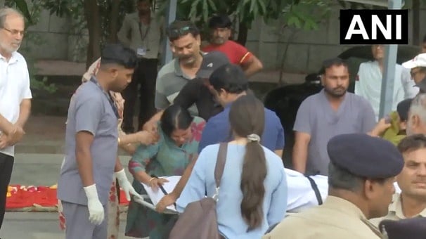Twisha Sharma’s body was handed over to her family on Sunday after a second postmortem was conducted at AIIMS Bhopal by senior doctors from AIIMS Delhi following Madhya Pradesh High Court directions. The actress had died under suspicious circumstances in Bhopal on May 12. Her family alleged murder, while in-laws claimed it was suicide. The investigation is ongoing.