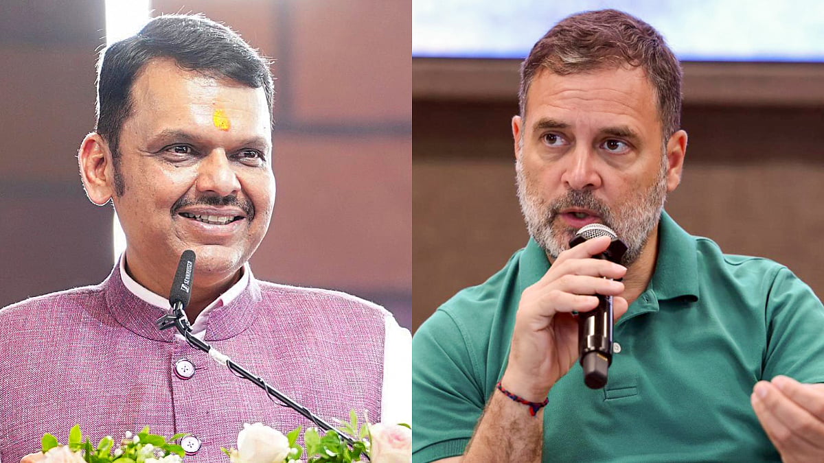 'Mungerilal Ke Haseen Sapne': Maharashtra CM Devendra Fadnavis Dismisses Rahul Gandhi’s NDA Collapse Remark 