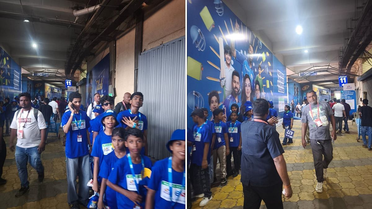 'They Are Extremely Excited': Mumbai Indians’ ESA Initiative Gives Blind Children Their First Live IPL Experience at Wankhede