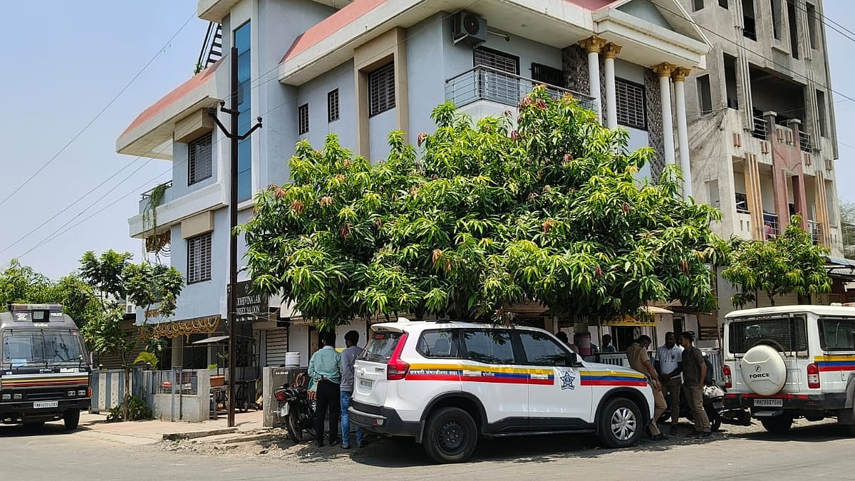 Police Deploy Security Outside Cockroach Janata Party Founder Abhijeet Dipke’s Family Home In Maharashtra