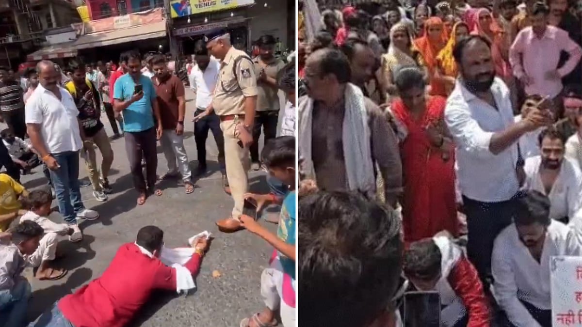 'We Understand LPG & Petrol Shortage....But Water?' Indore Residents Protest Over Worsening Water Crisis In City -- VIDEO