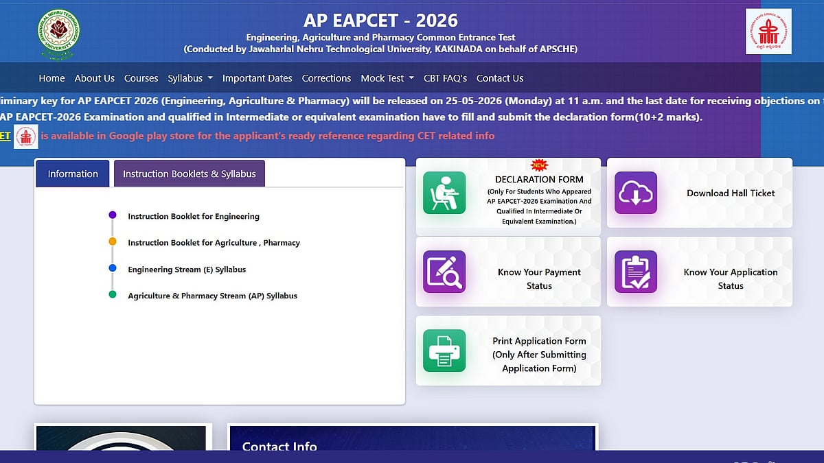 AP EAPCET 2026 Answer Key To Be Released Tomorrow At cets.apsche.ap.gov.in; Check Revised Schedule, Download Steps And Objection Window