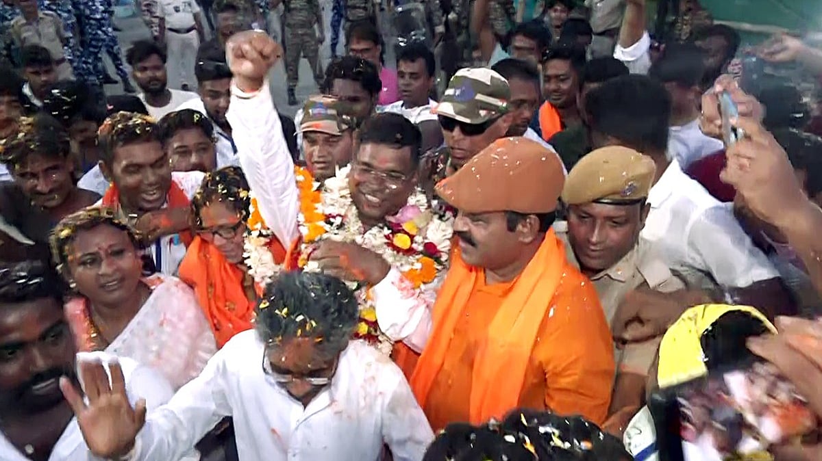 West Bengal: BJP Marks Landslide Victory In South 24 Parganas Falta Bypoll