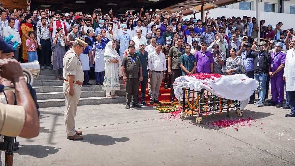 Brain-Dead 42-Year-Old Ayurvedic Doctor’s Donated Organs In Bhopal