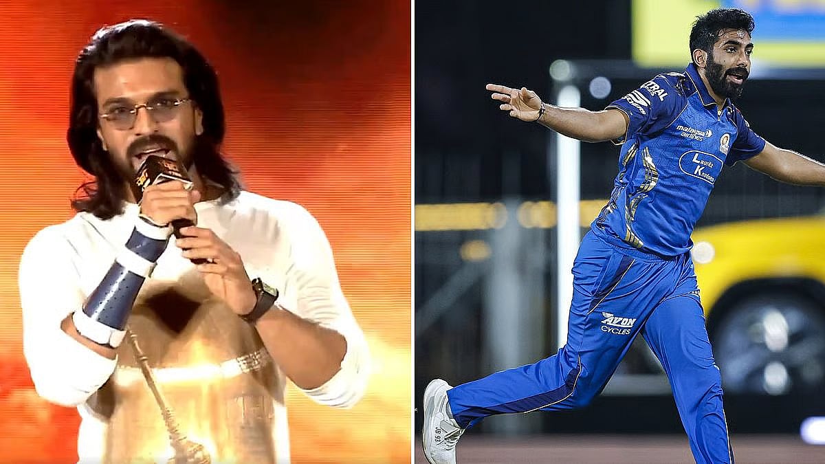 'Uff, I'm Genuinely So Forgetful...': Ram Charan Publicly Apologises To Mumbai Indians Star Jasprit Bumrah After Viral On-Stage Blunder