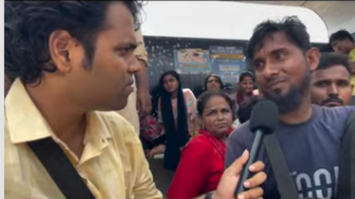 Disabled Man From Garib Nagar Says He Earned ₹20,000 Monthly By Begging, Left Homeless After Demolition
