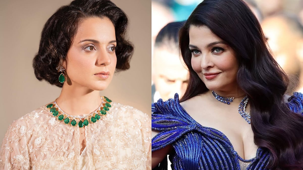 'Get Used To Seeing Older Women...': Kangana Ranaut Lashes Out At Trolls Aishwarya Rai Bachchan's Cannes 2026 Appearance