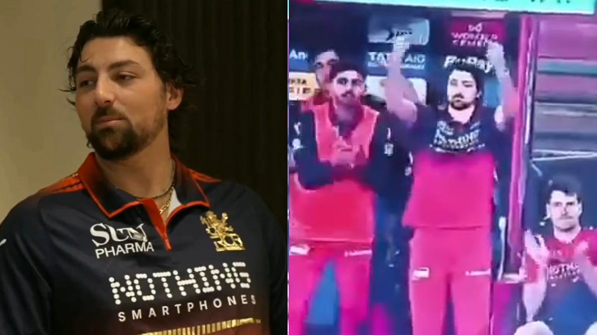 'I Was Hoping That I'd Get Banned': Tim David Breaks Silence After Making 'Obscene Gesture' From Dugout During RCB vs MI IPL 2026 Match | Video