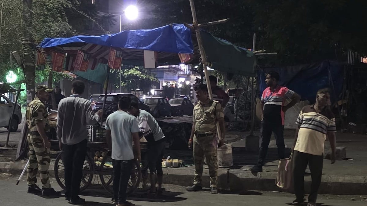 Panvel Municipal Corporation Seizes Dozens Of Handcarts, Gas Cylinders, And Ice Cream Carts In Kamothe Anti-Encroachment Drive