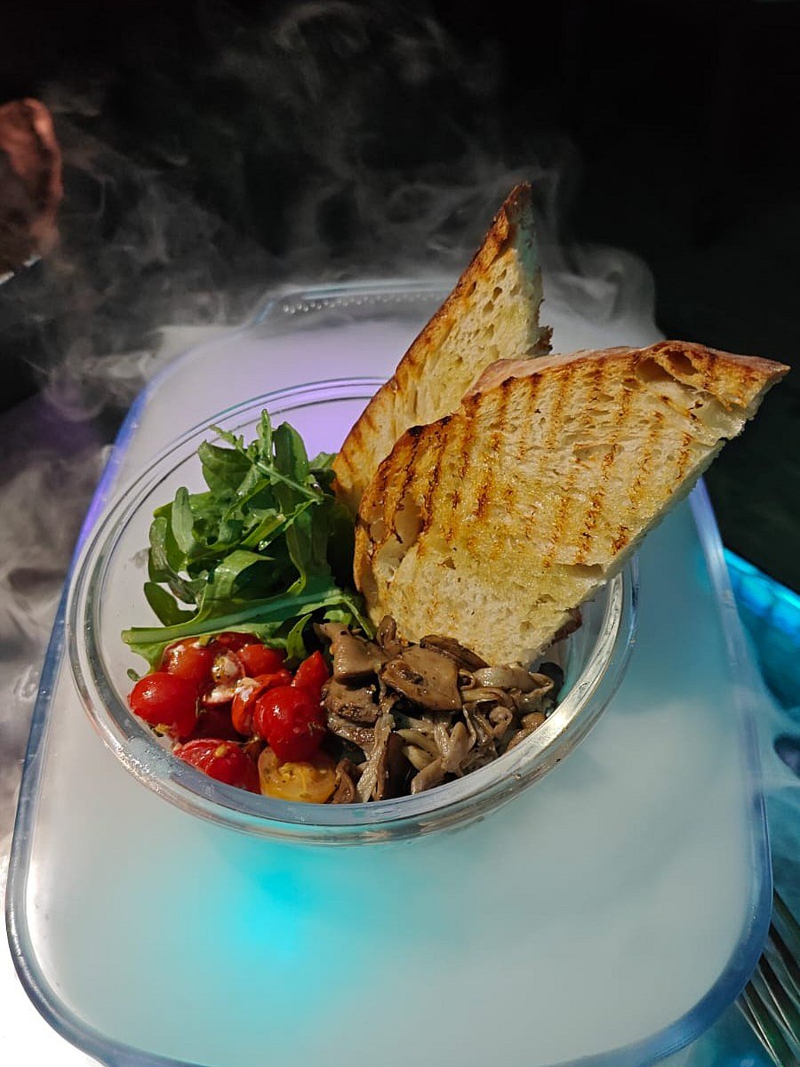 Midnight Forest Tartare 