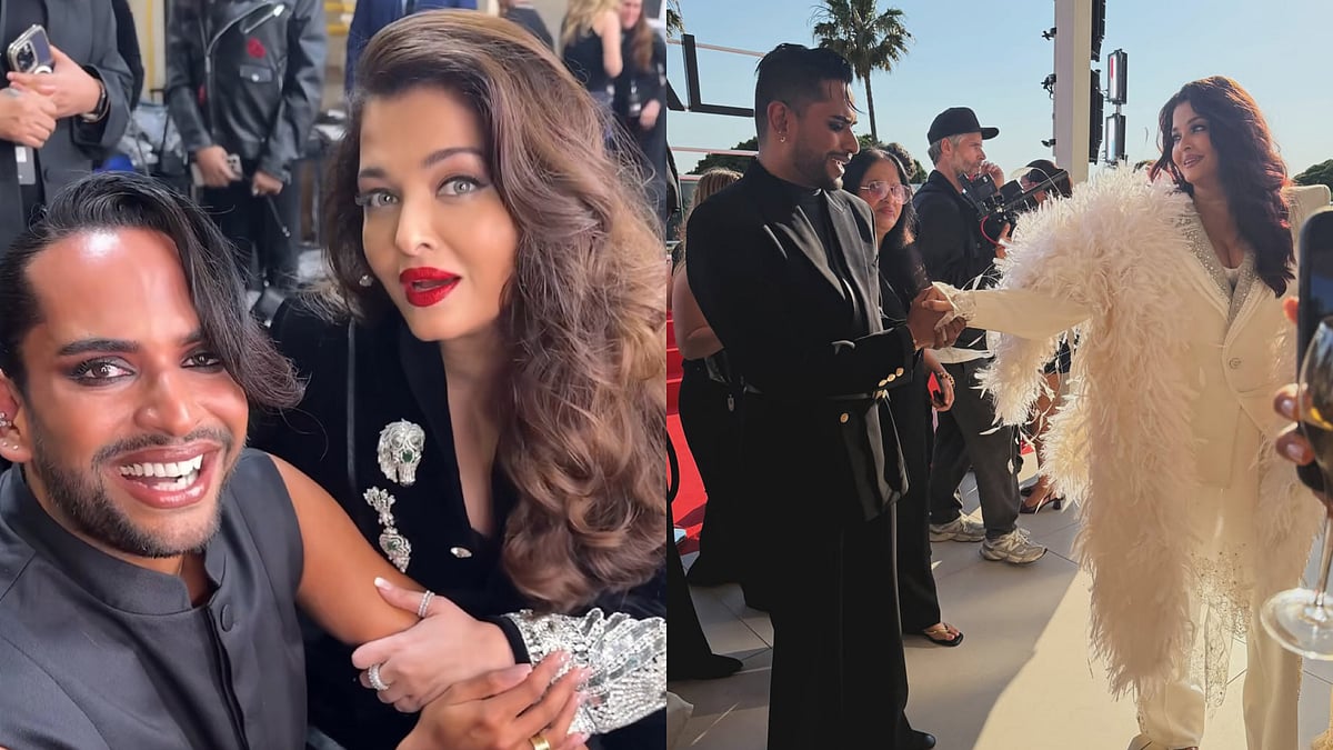'Living His Dream Twice': Makeup Creator Aditya Madiraju Meets Aishwarya Rai Bachchan At Cannes 2026 After Last Year's Viral Moment