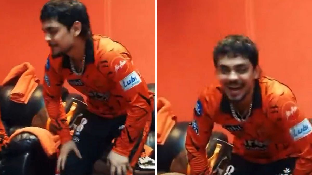VIDEO: Ishan Kishan’s Awkward-Funny Moment Goes Viral After SRH Dressing Room Confusion
