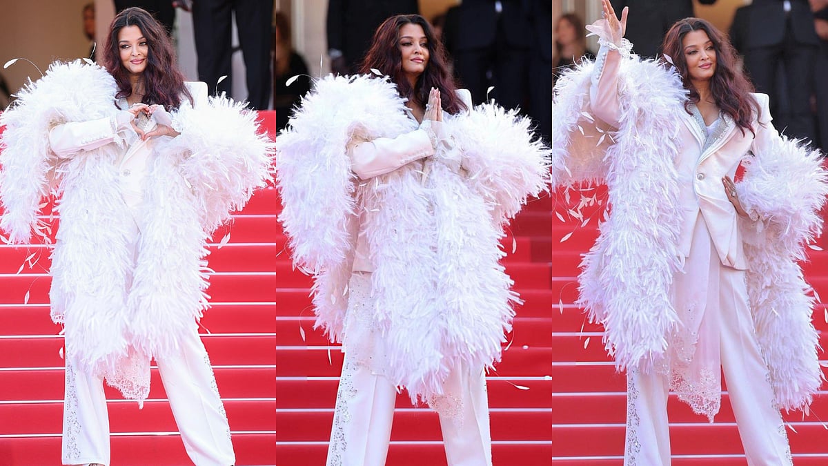 Aishwarya Rai Bachchan Shuts Down Cannes Film Festival 2026 Red Carpet In White Pantsuit By Chinese Designer