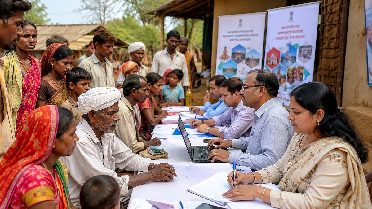 Nashik: Government Schemes Reach Tribal Doorsteps As Janbhagidari Abhiyan Launched Across District