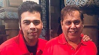 Karan Johar Gets Emotional As David Dhawan Plans Retirement After Hai Jawaani Toh Ishq Hona Hai; Varun Dhawan Reacts