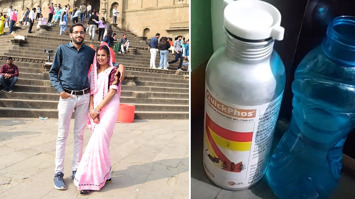 Double Death: Husband Kills Wife, Consumes Poison Over Suspected Affair In Indore, Suicide Note Found 