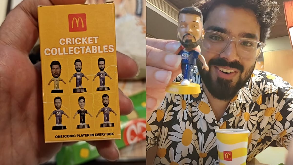 'Why Not In Mumbai?' McDonald's India Brings New 'MI Cricket Collectibles' On Special Offers Worth Around ₹200 In Delhi; Netizens React