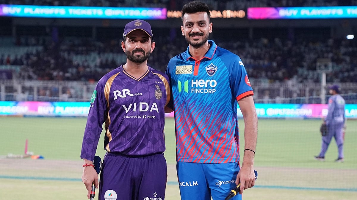 KKR Vs DC Toss Update: Ajinkya Rahane Wins Toss, Opts To Bowl In Must-Win Clash At Eden Gardens | VIDEO