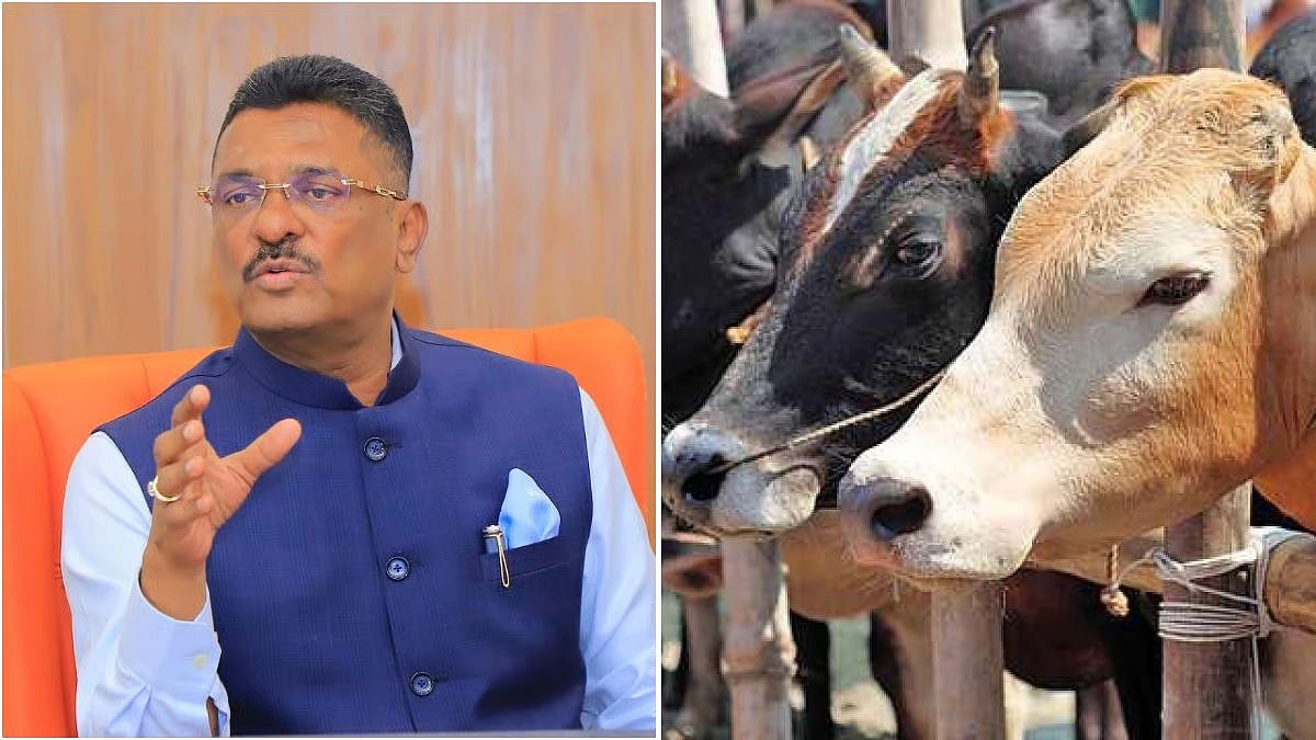 Maharashtra Launches Statewide Crackdown On Cow Smuggling Ahead Of Bakri Eid; Transport Minister Pratap Sarnaik Warns Of Strict Action