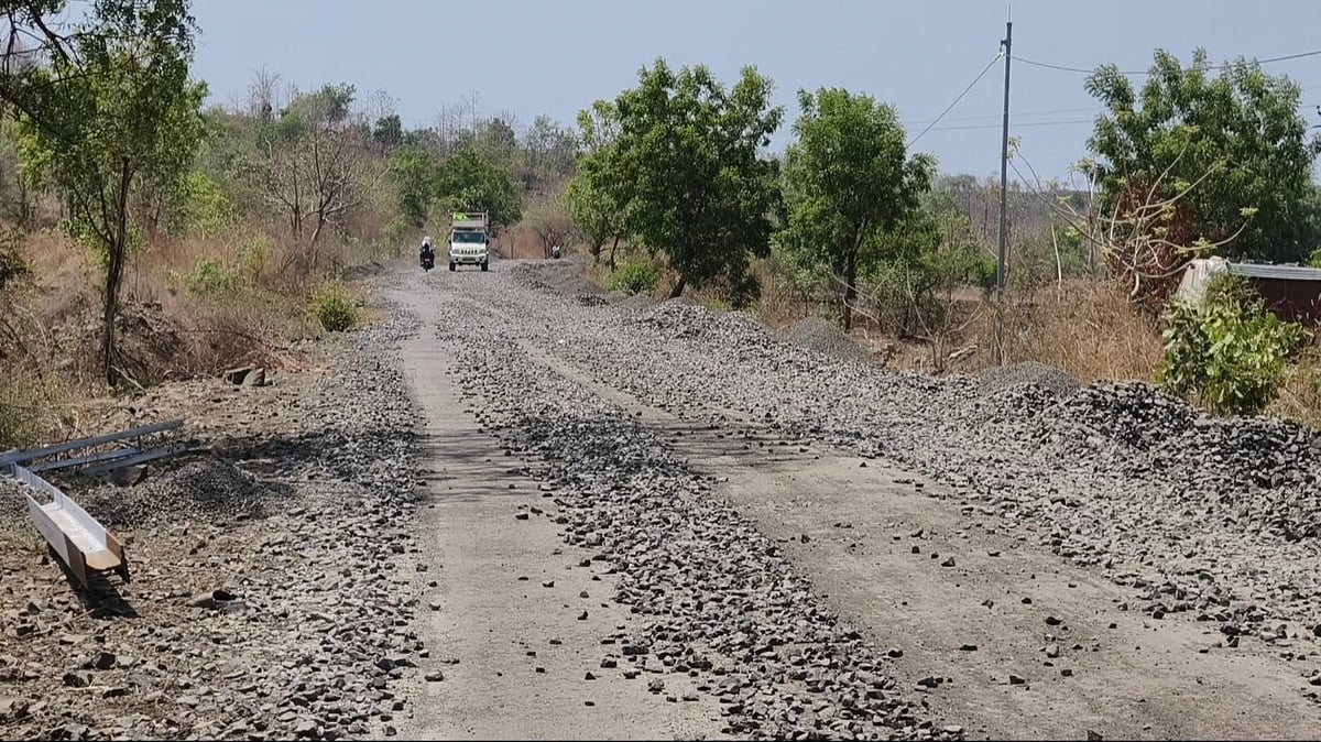 Parbhani: 6 Years On, 7-km Road Still Incomplete; Delay Frustrates Commuters