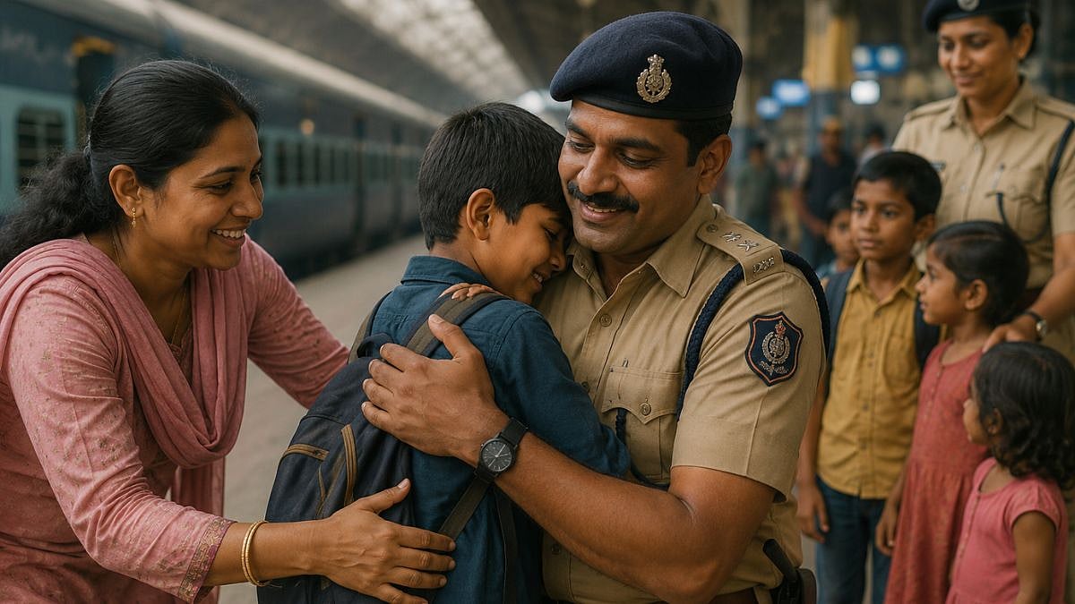 Operation Muskan: Mumbai Railway Police Reunite Over 2,100 Children With Families