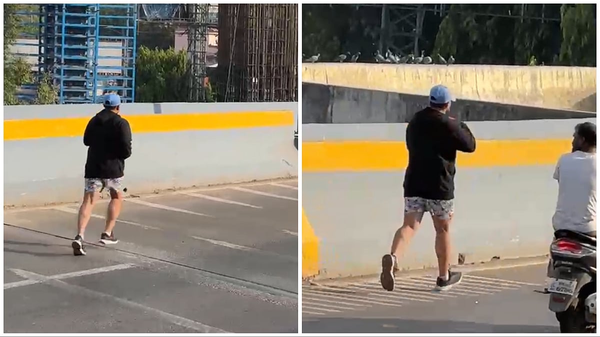 Pune Woman Alleges Sexual Harassment At BRT Stop In Pimpri-Chinchwad; Shoots The Incident On Camera | WATCH