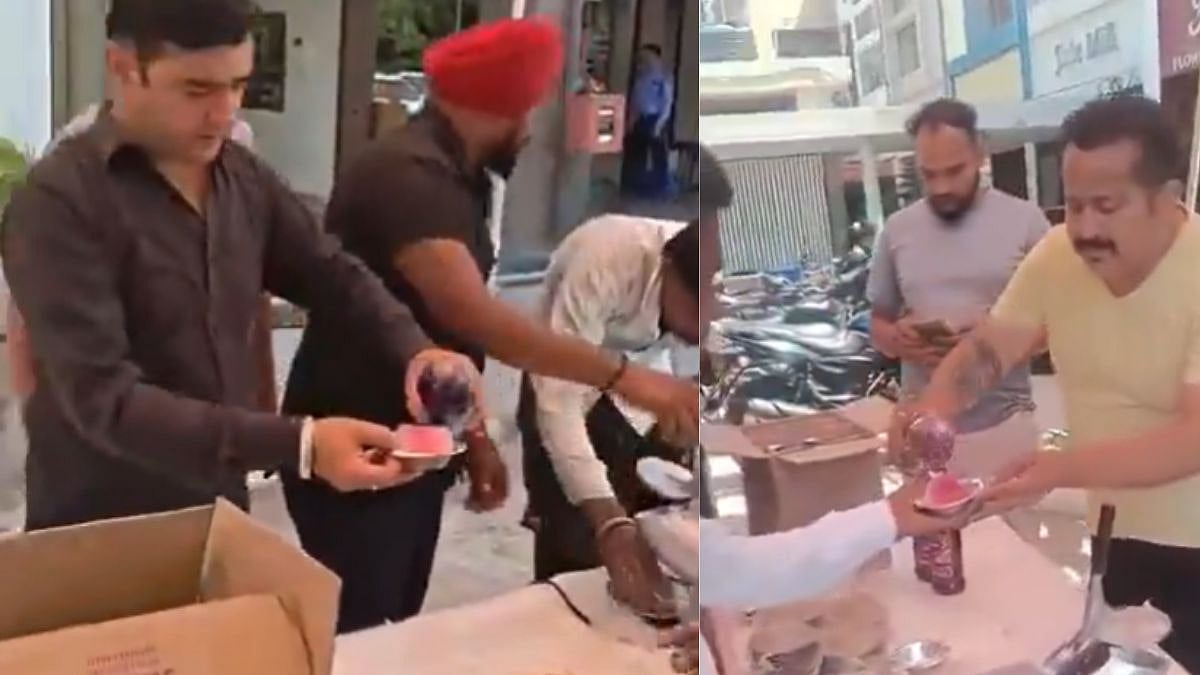 ‘Sharaab Ka Gola’: Liquor Shop Owner Arrested For Serving Jamun-Flavoured Ice Mixed With Vodka In Chandigarh - VIDEO
