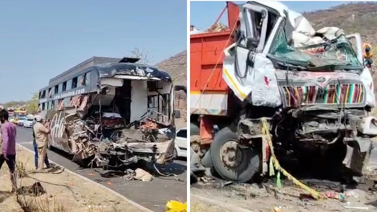 6 Dead, 26 Injured In Triple Vehicle Crash At Laling Ghat After Bus Rams Into Accident Site