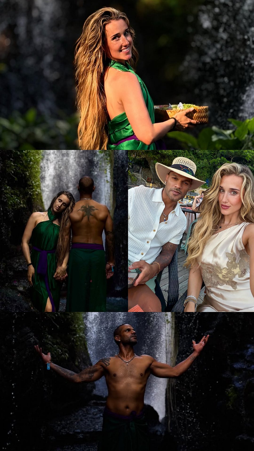Shikhar Dhawan & Wife Sophie Continue Their 'Honeymoon Period' With A Serene Bali Getaway