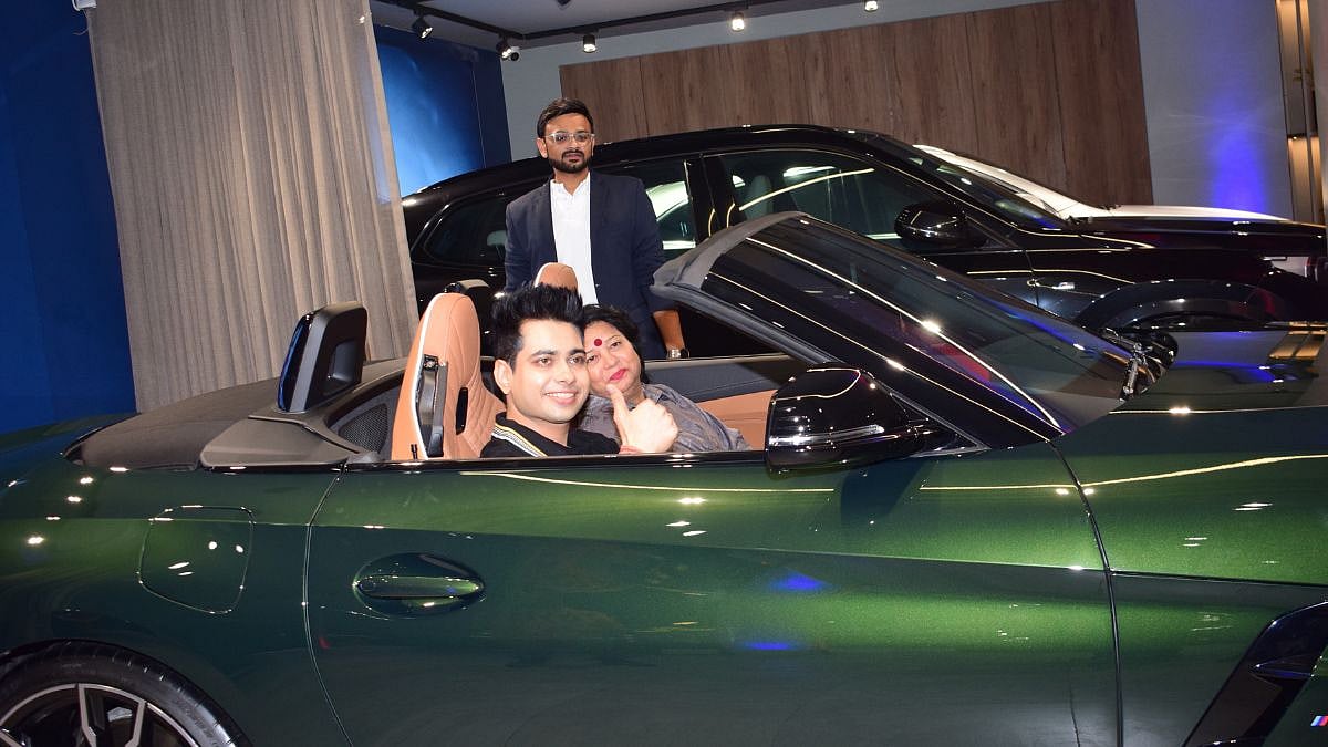 From Movie Dreams To Reality: Actor Anusheel Chakrabarty Finally Drives Home His Dream BMW Z4 M40i