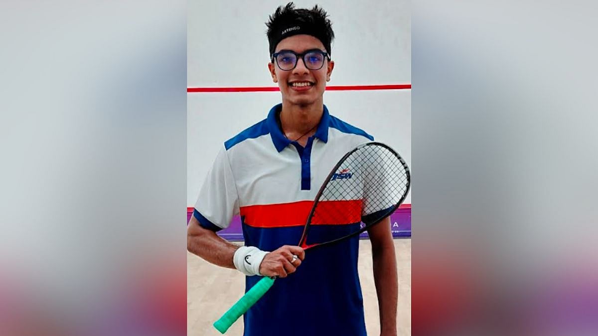 Avaada-Otters Club All-India Squash 2026: Vedansh Kushwaha Edges Aayush Verma In Thrilling Round-64 Battle