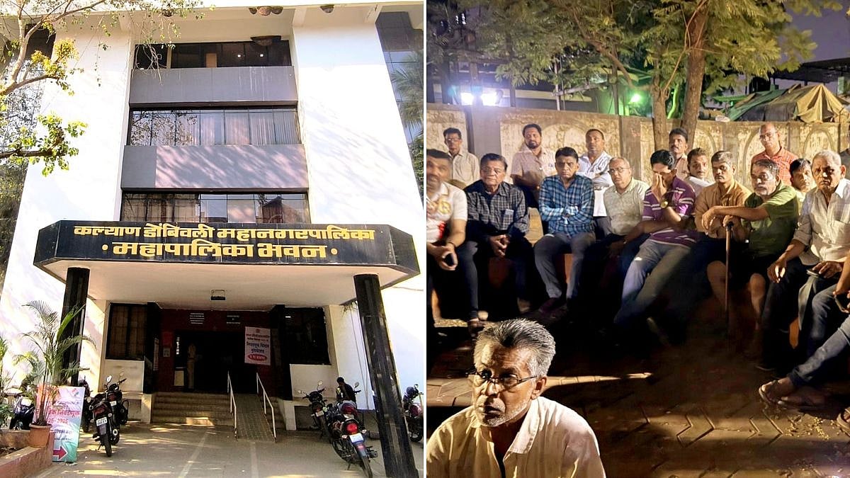 Kalyan East Residents Oppose U-Type Road Widening, Threaten Agitation Against KDMC Over Rehabilitation Concerns