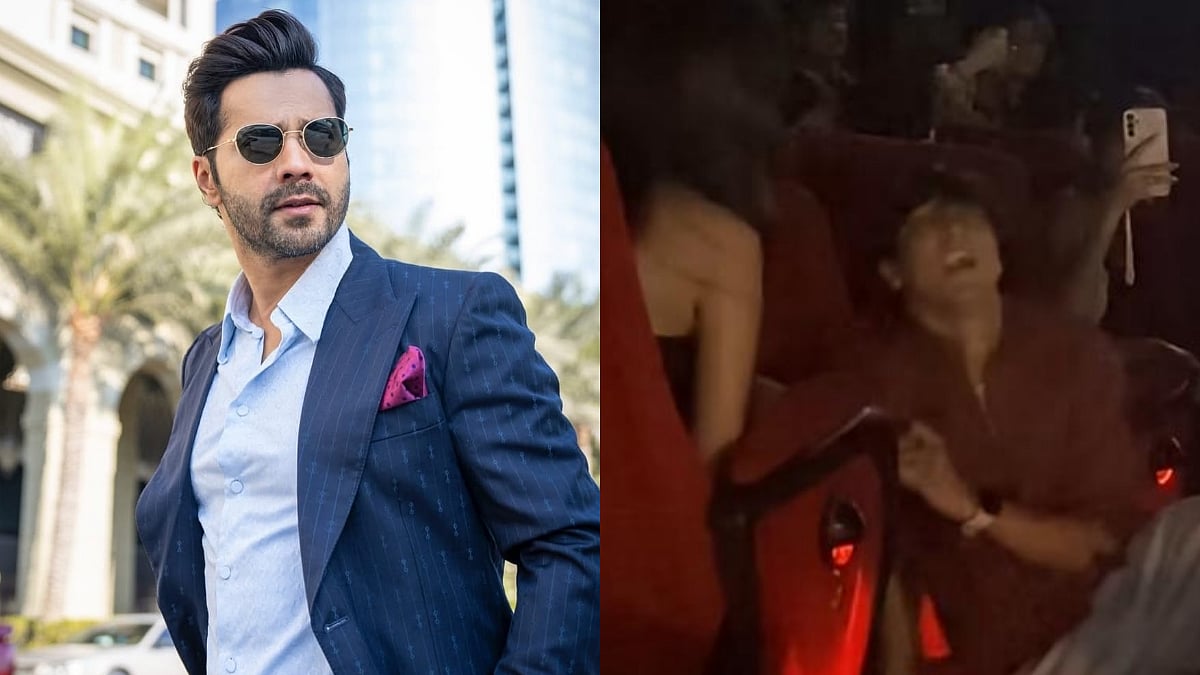 'My Algorithm Is Filled...': Varun Dhawan Reacts To Viral Video Of Man Dancing For GF On Palat During Main Tera Hero Re-Release Screening