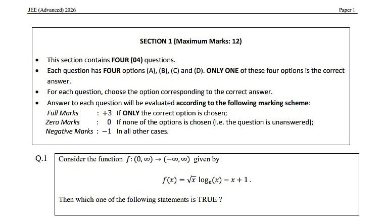 IIT Roorkee Released JEE Advanced 2026 Provisional Answer Key At jeeadv.ac.in; Objection Window Open Till May 26