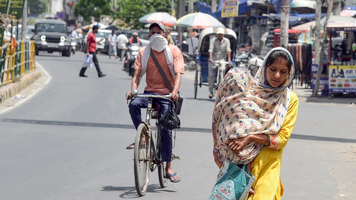 Uttar Pradesh Reels Under Severe Heatwave As Temperatures Near 47 Degrees Celsius