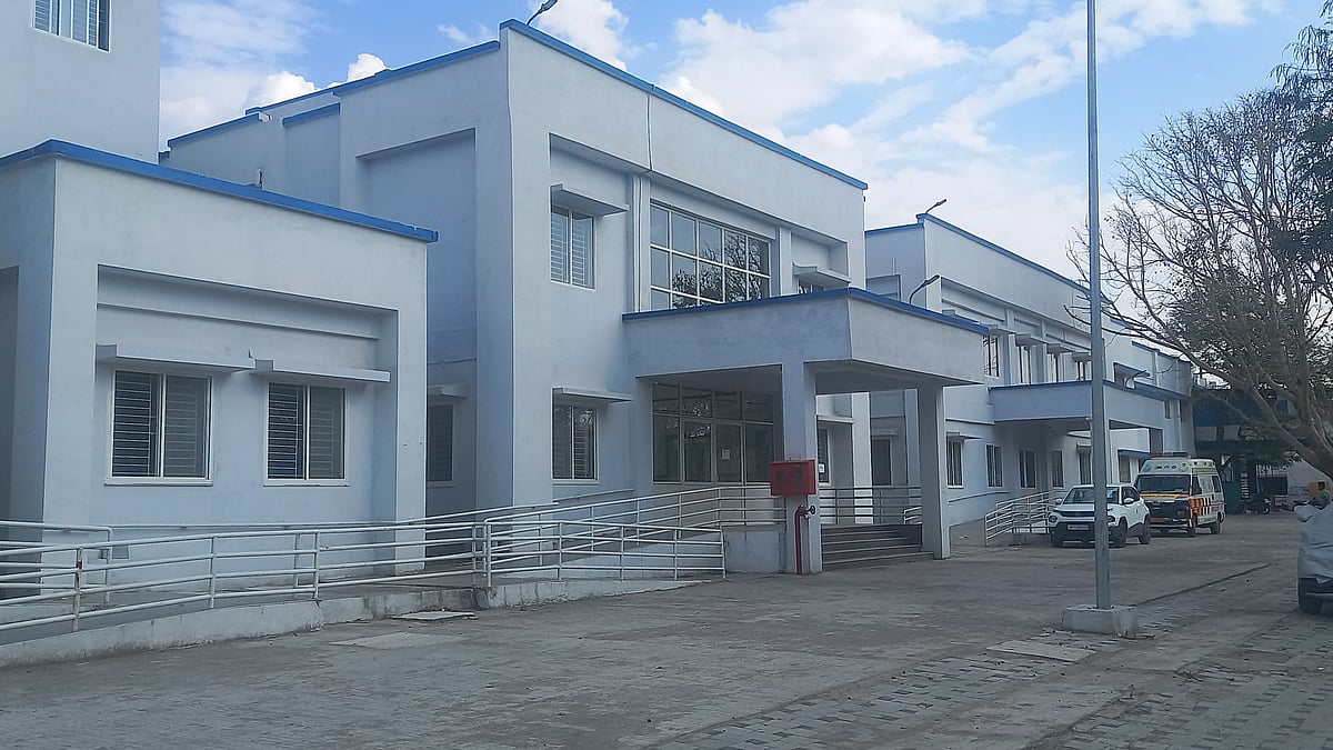 Badnawar's Crumbling Mortuary Blot On Hospital’s Makeover